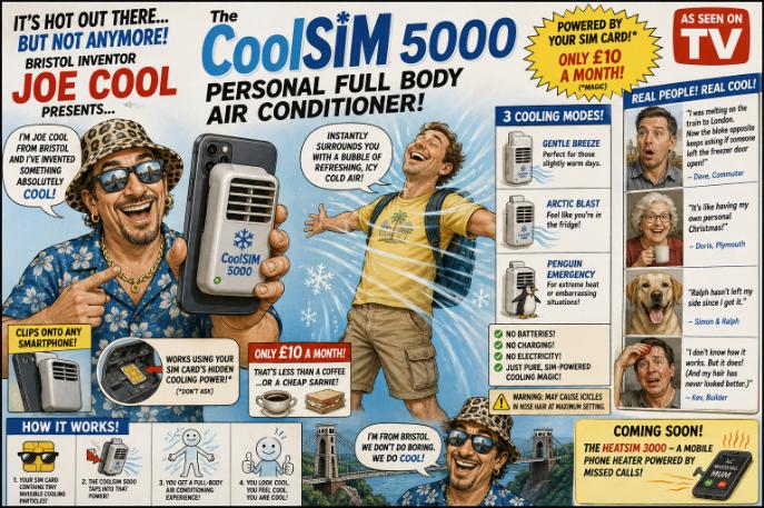 Full-Body Air Conditioner