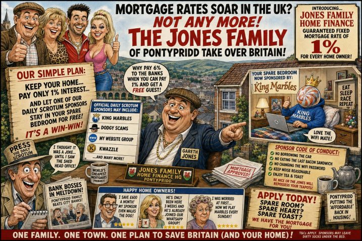 Britain’s Cheapest Mortgages