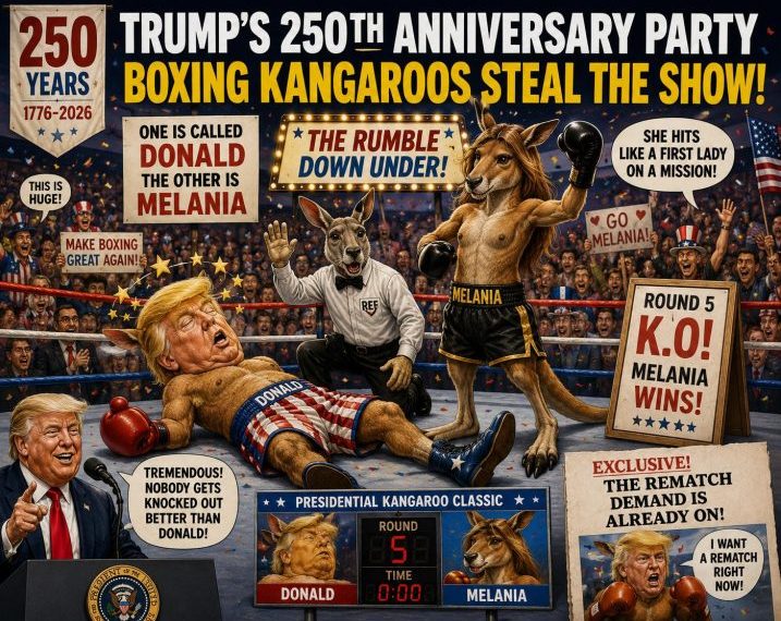 Anniversary Boxing Kangaroos