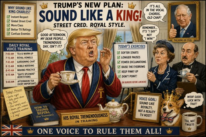 Trump’s Royal Voice