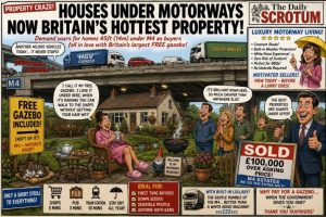 Nothing Says Luxury Like 40 Lorries