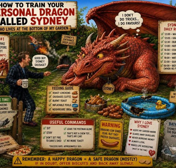 How To Train Your Dragon
