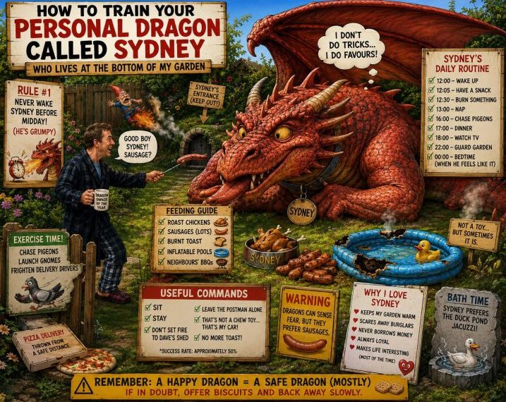 How To Train Your Dragon