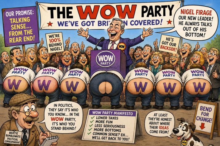 WOW Party Elects Nigel