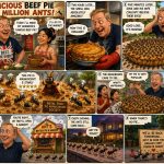 The Delicious Beef Pie and the Million Ants