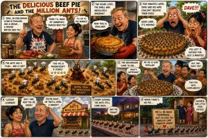 The Delicious Beef Pie and the Million Ants