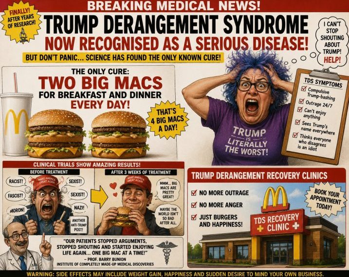 Trump Derangement Syndrome