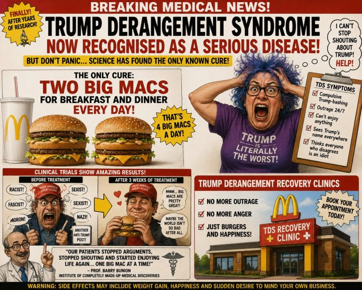 Trump Derangement Syndrome