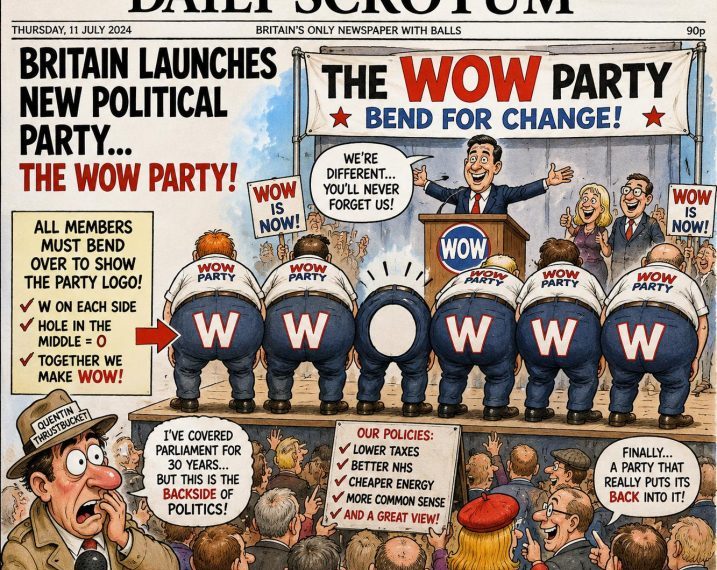 Britain’s New WOW Party