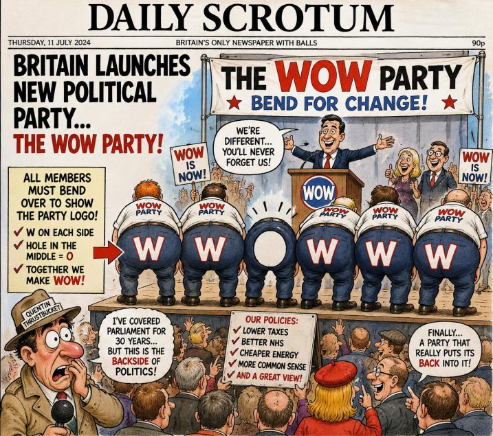 Britain’s New WOW Party