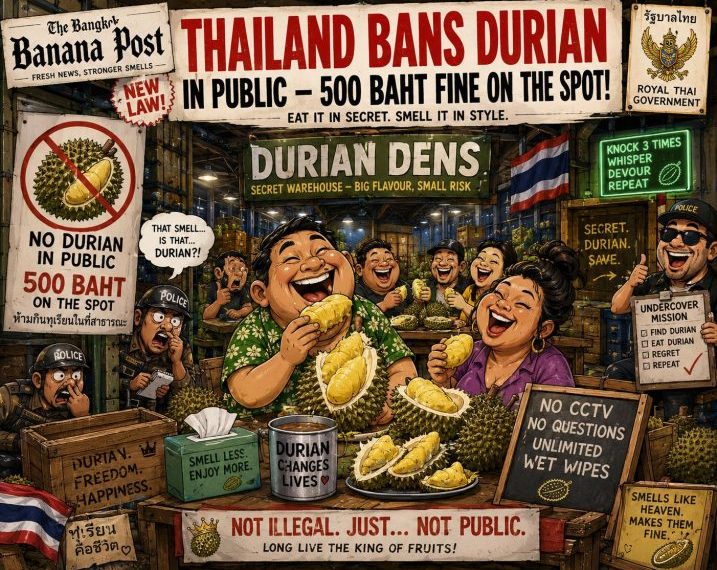 War on Durian