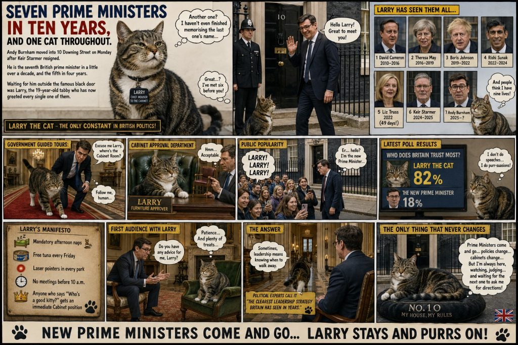 Larry the cat