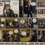 Larry the cat