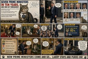 Larry the cat