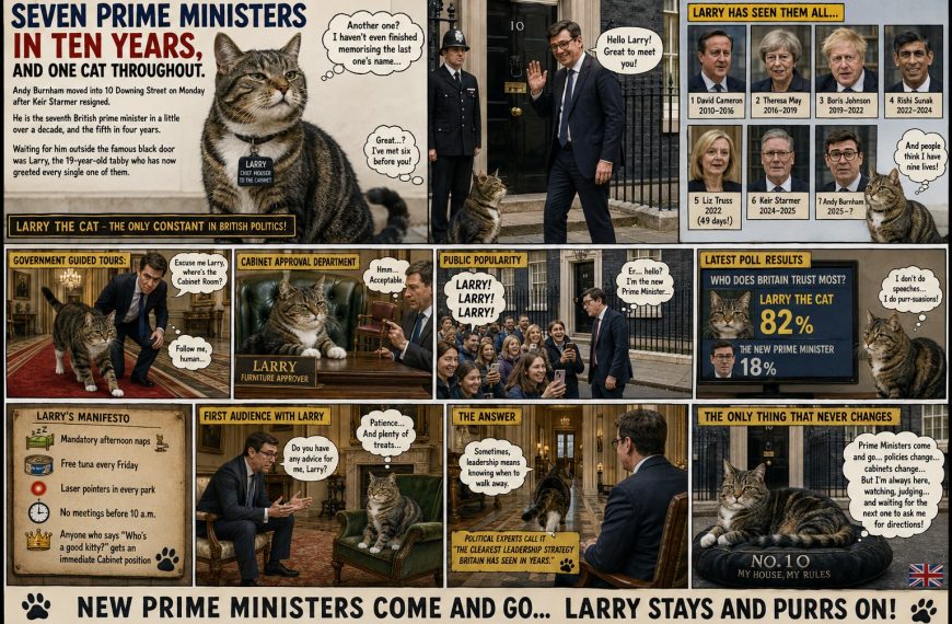 Larry the cat