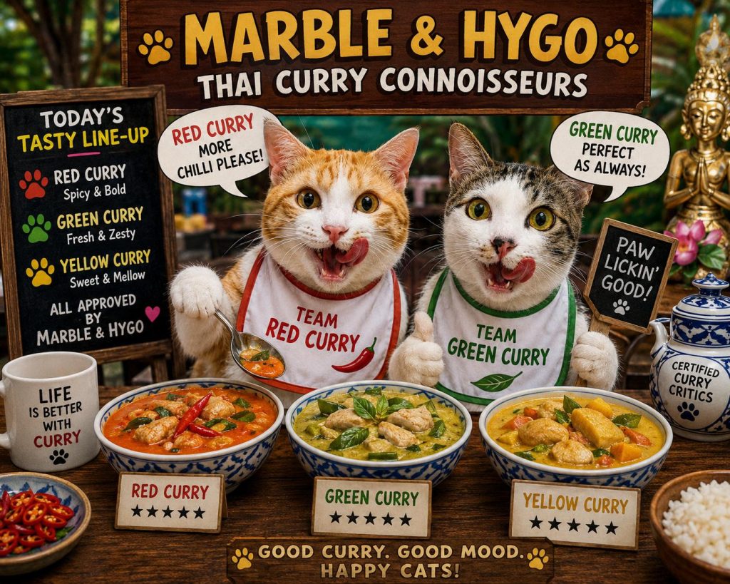 Marble & Hygo's Great Thai Curry Challenge