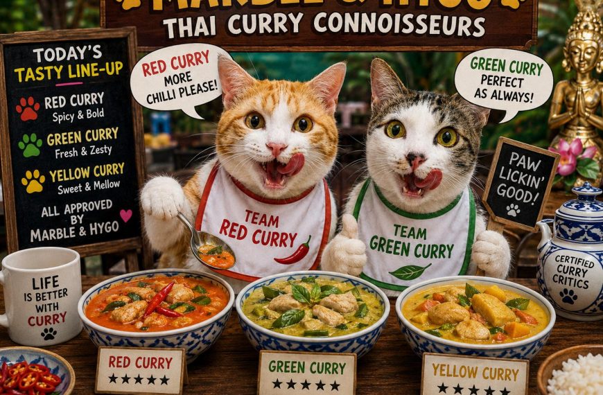 Marble & Hygo's Great Thai Curry Challenge