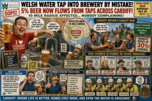 Beer to Thousands of Homes