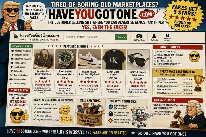 HAVE YOU GOT ONE?