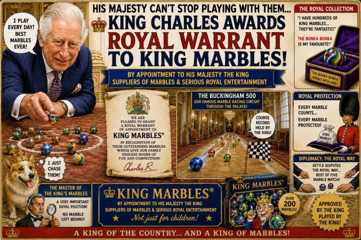 King Marbles receives most prestigious recognition in its history