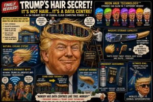 Trump’s Hair Secret White House Data Centre