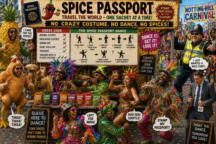 Notting Hill Carnival Descends Into Delicious Chaos