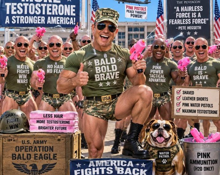 “WE NEED MORE TESTOSTERONE”
